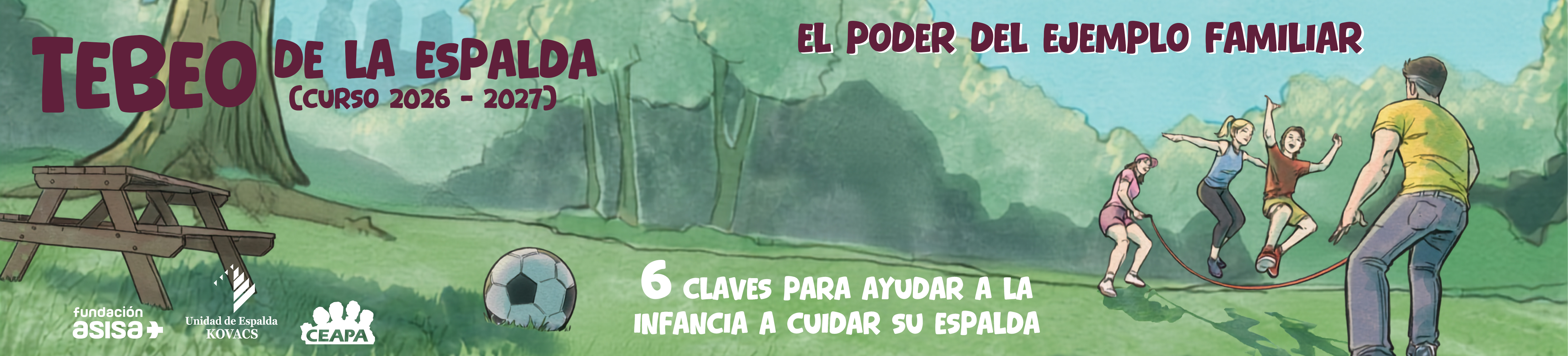 Activa tus superpoderes para tener una espalda sana
