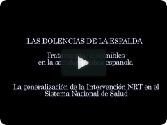 4. ¿Por qué todavía no está generalizada la intervención NRT en todos los Servicios de Salud?