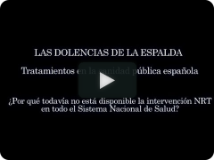 5. ¿Cómo debería generalizarse la intervención NRT en el Sistema Nacional de Salud?